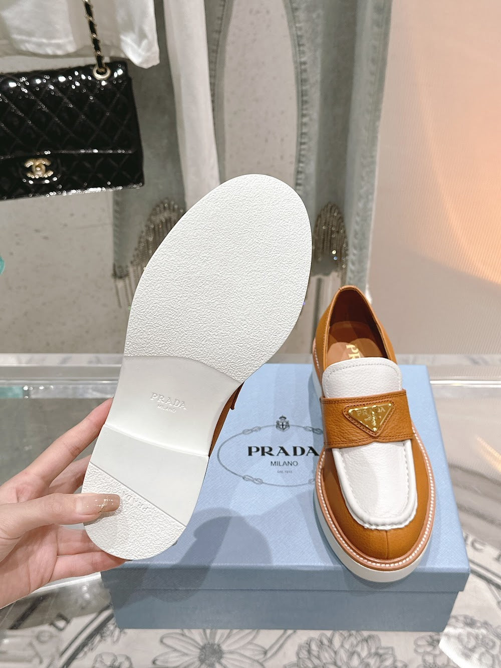 Ezyycart Bags Prada Luxury Heels --53243