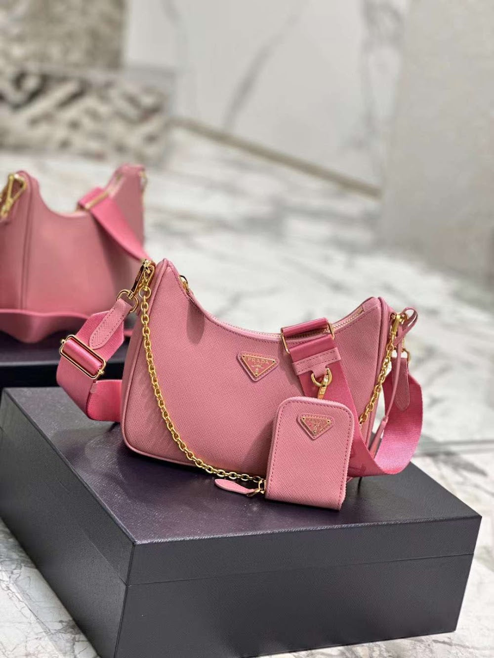 Ezyycart Bags Prada Luxury Bag --53771