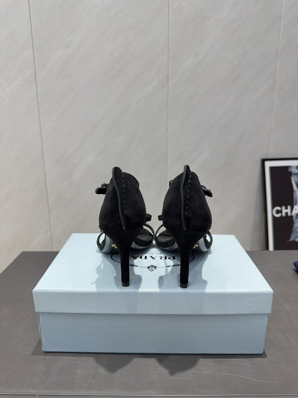 Ezyycart Bags Prada Luxury Heels --53534