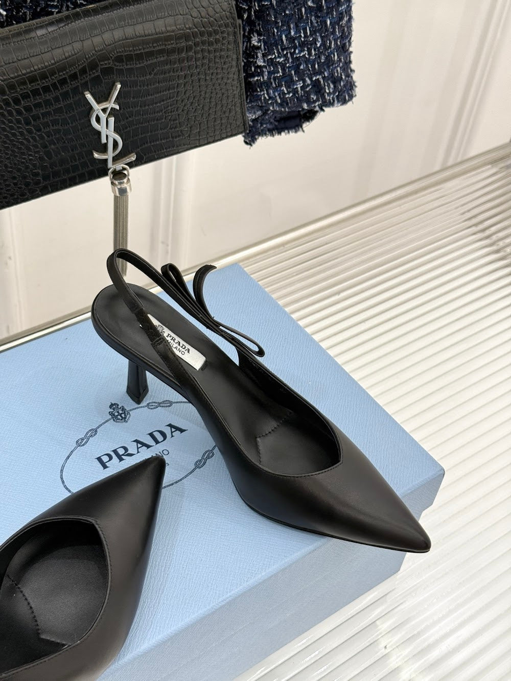 Ezyycart Bags Prada Luxury Heels --53539