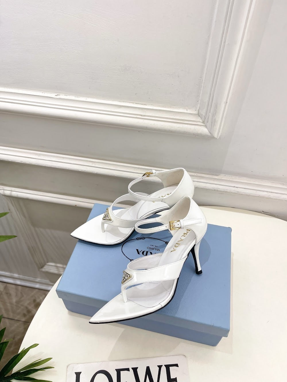 Ezyycart Bags Prada Luxury Heels --52910