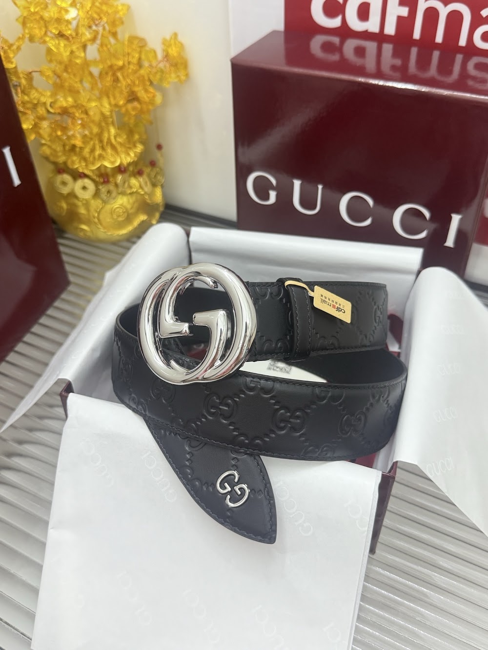 Ezyycart Bags Guccin Luxury Belt --105380