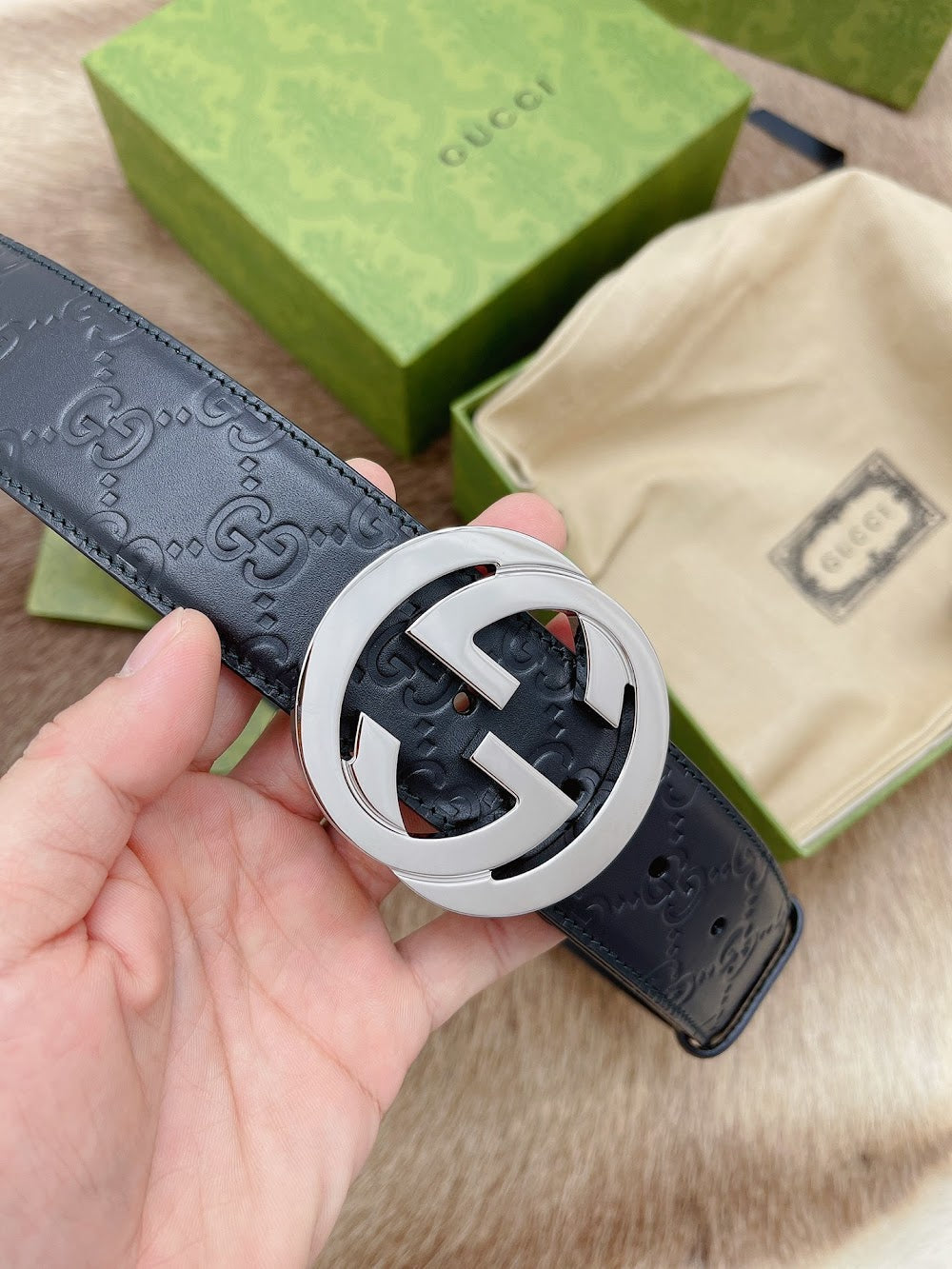 Ezyycart Bags Guccin Luxury Belt --105433