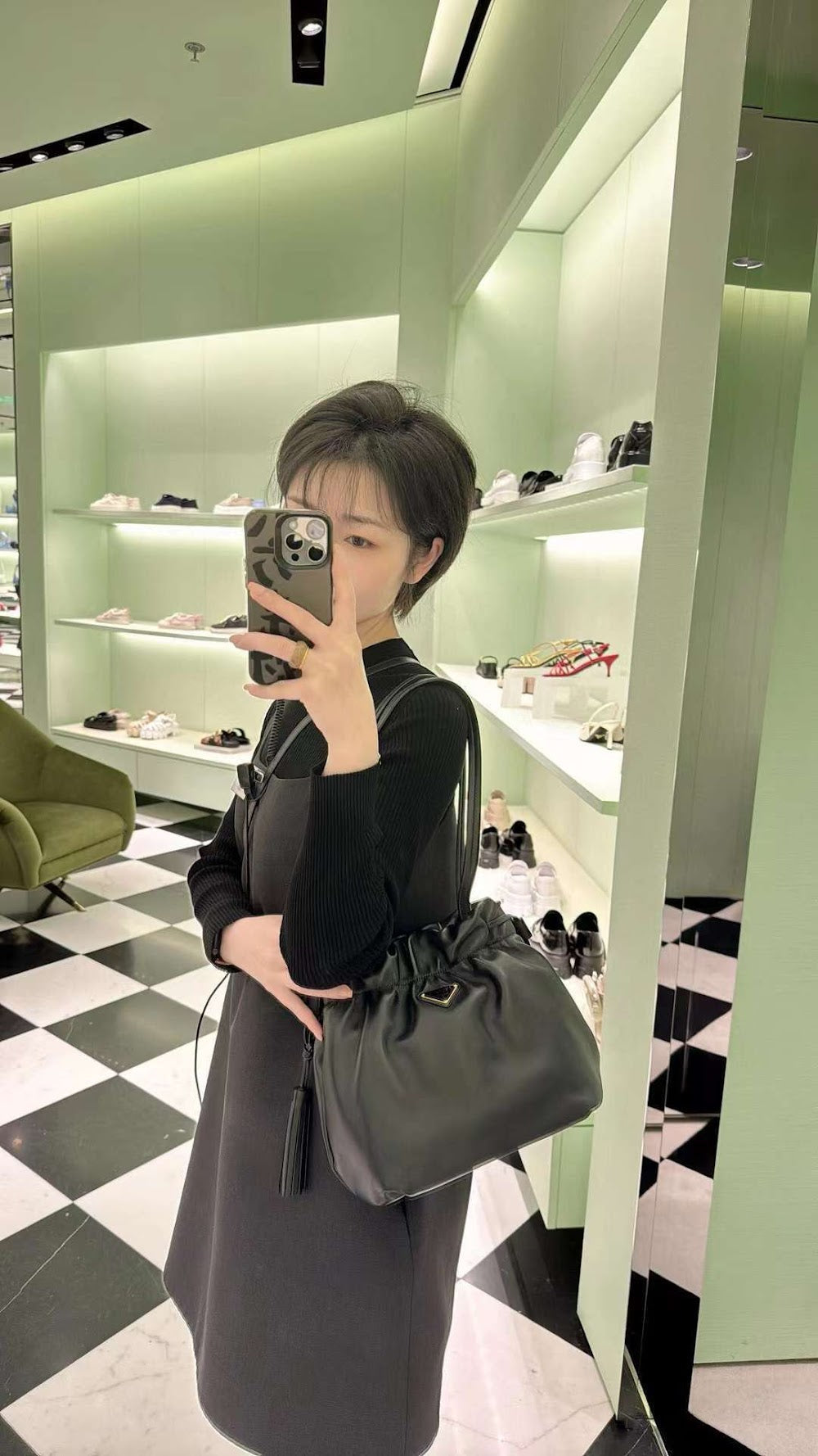Ezyycart Bags Prada Luxury Bag --53697