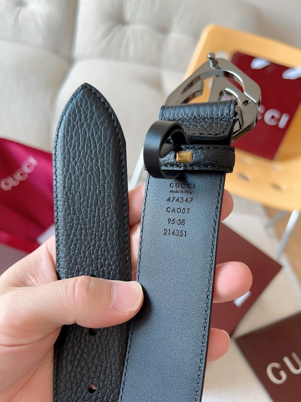 Ezyycart Bags Guccin Luxury Belt --108156