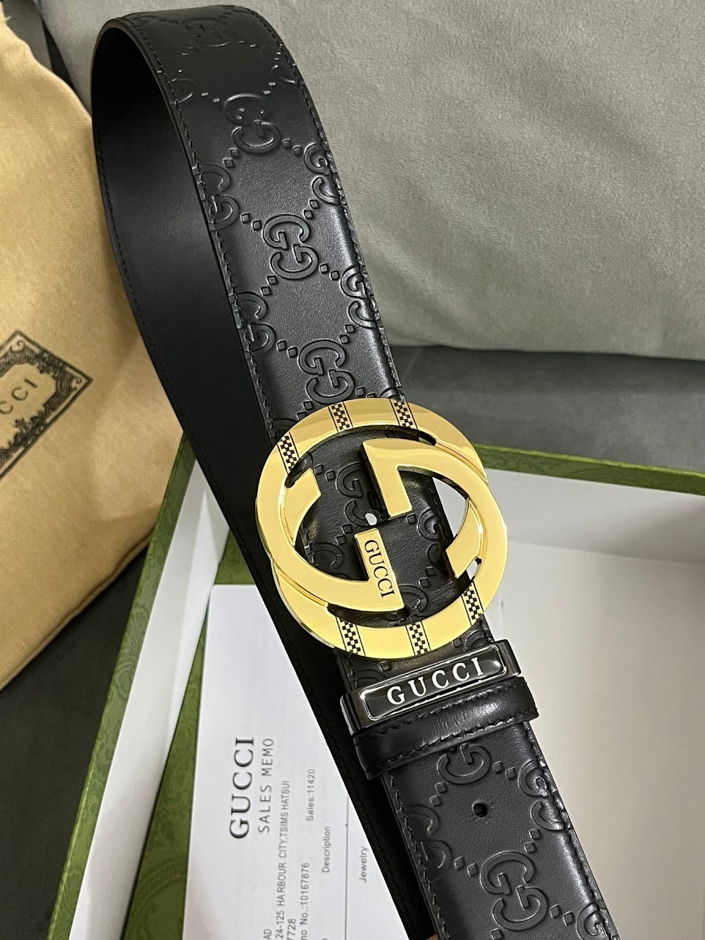 Ezyycart Bags Guccin Luxury Belt --105502