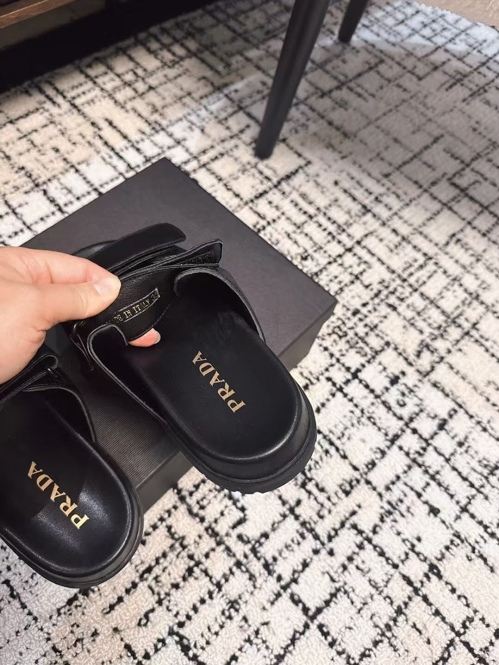 Ezyycart Bags Prada Luxury Heels --53205