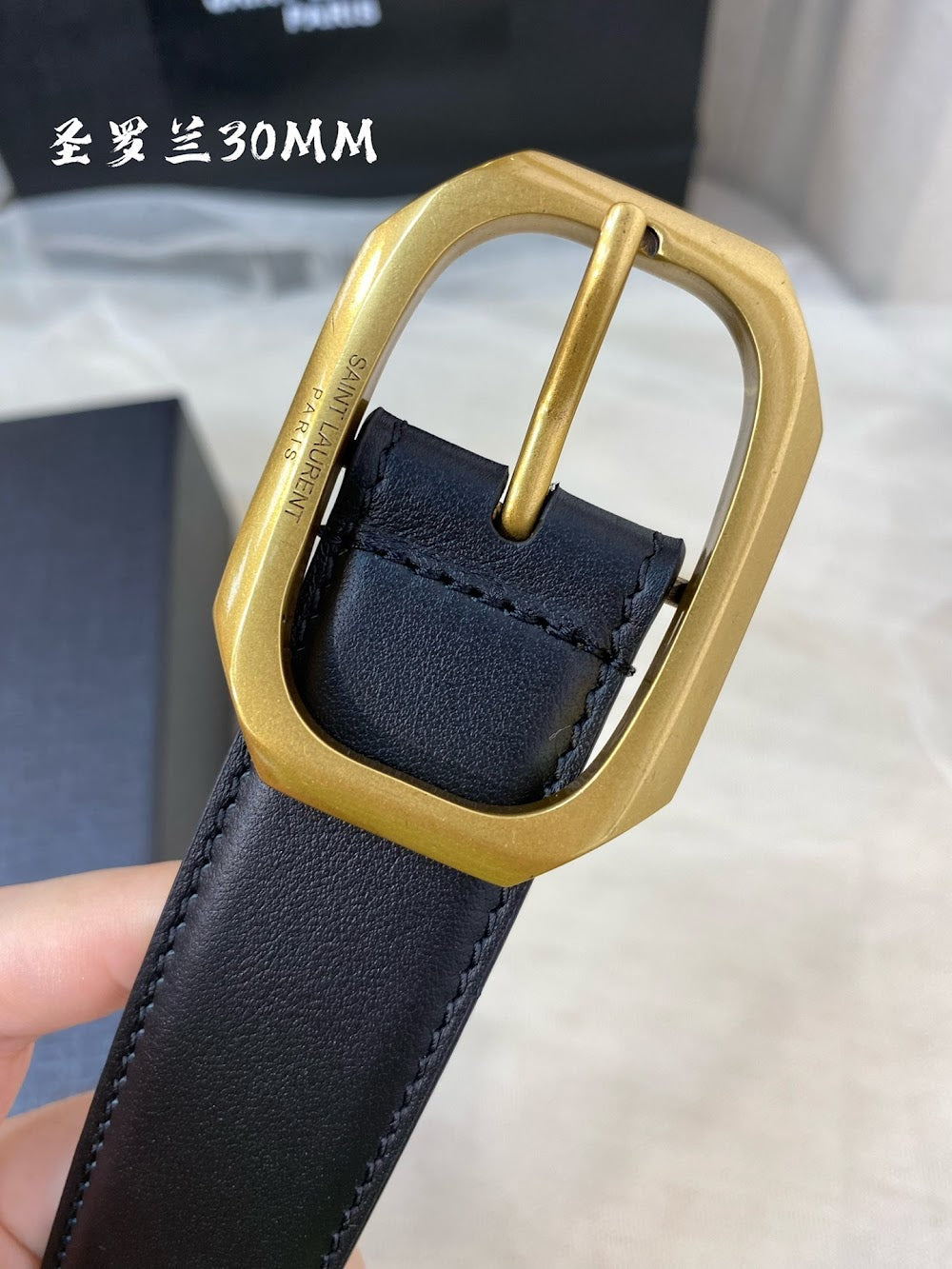 Ezyycart Bags YSLn Luxury Belt --107588