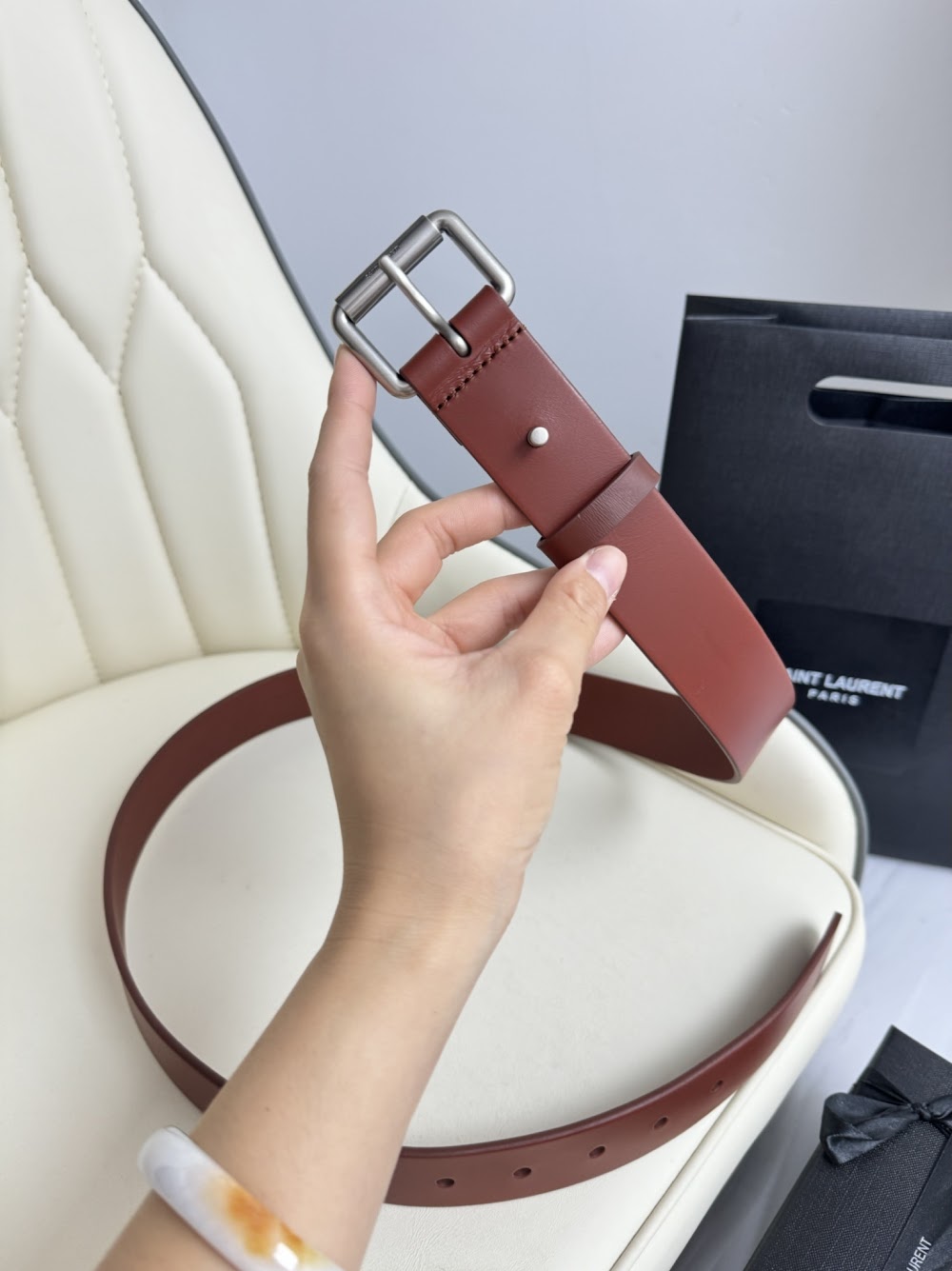 Ezyycart Bags YSLn Luxury Belt --110484