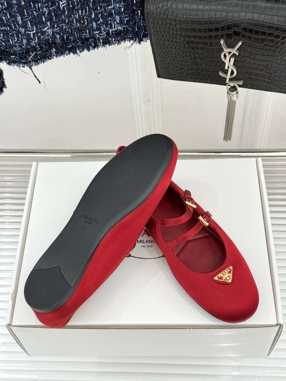 Ezyycart Bags Prada Luxury Heels --52790