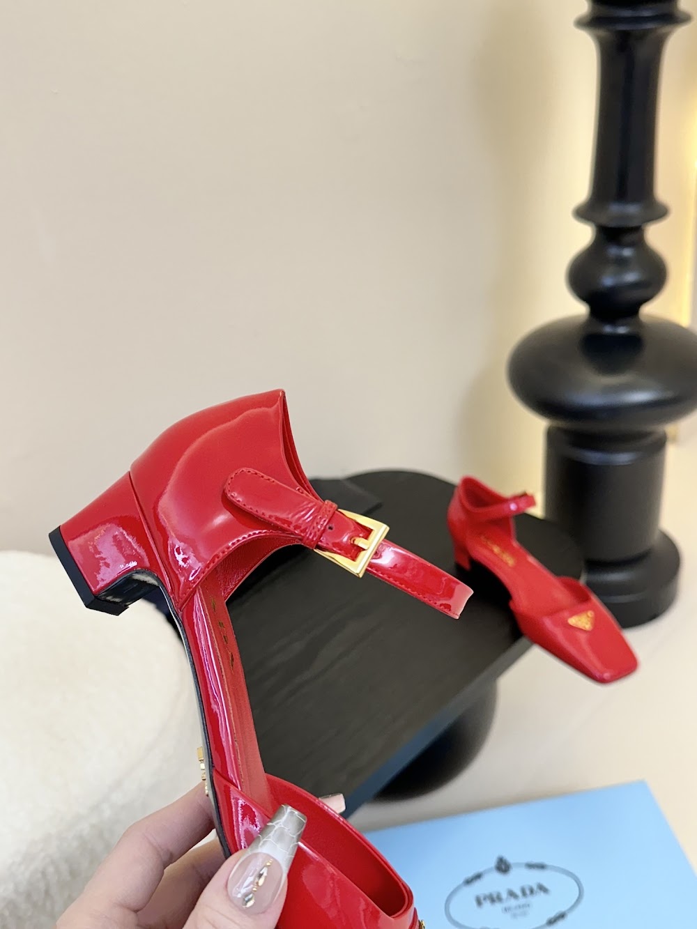 Ezyycart Bags Prada Luxury Heels --53443