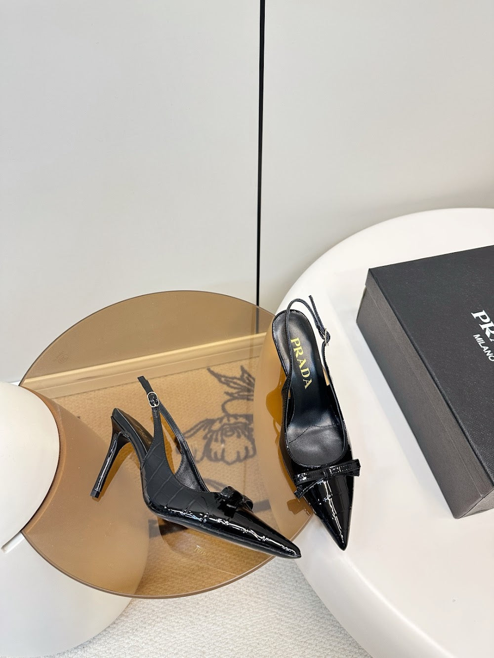 Ezyycart Bags Prada Luxury Heels --53536