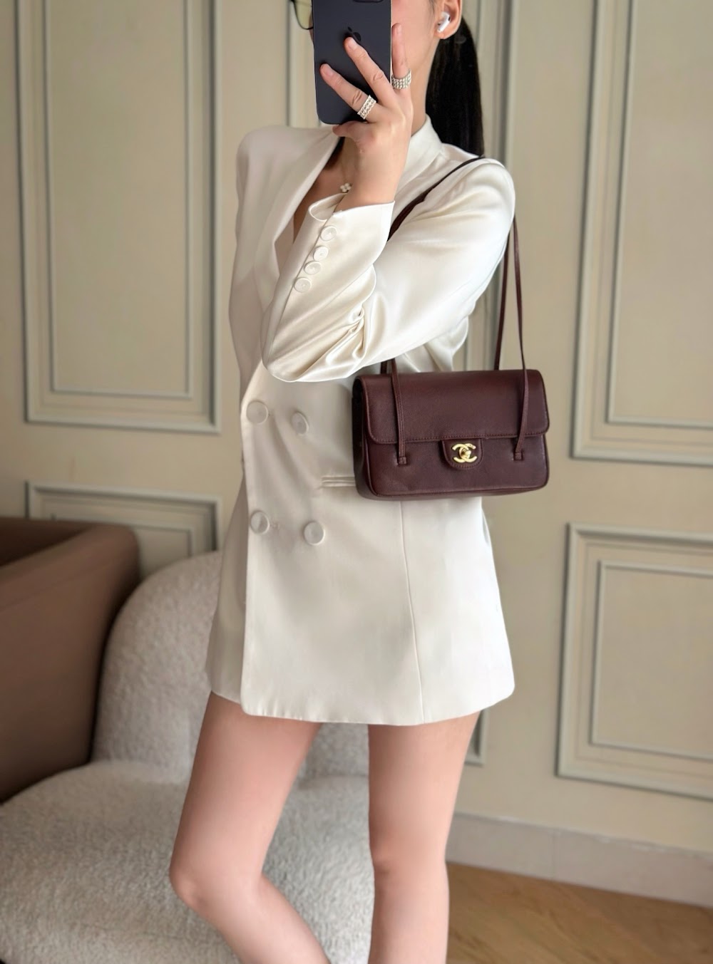 Anum Bags CHn Luxury Bag --114060
