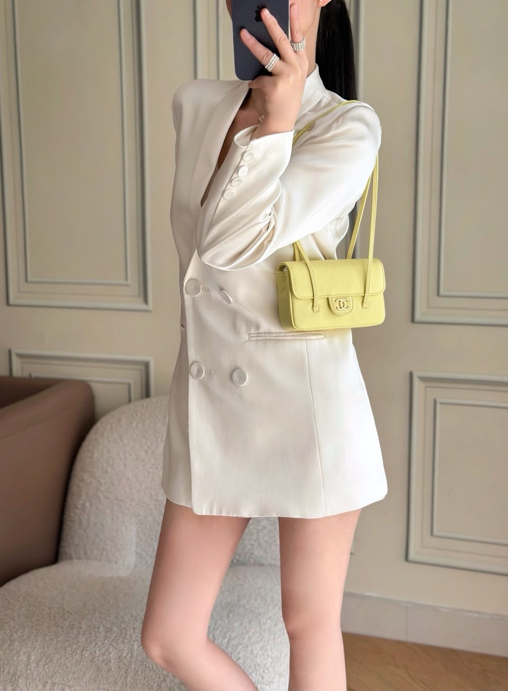 Anum Bags CHn Luxury Bag --114054