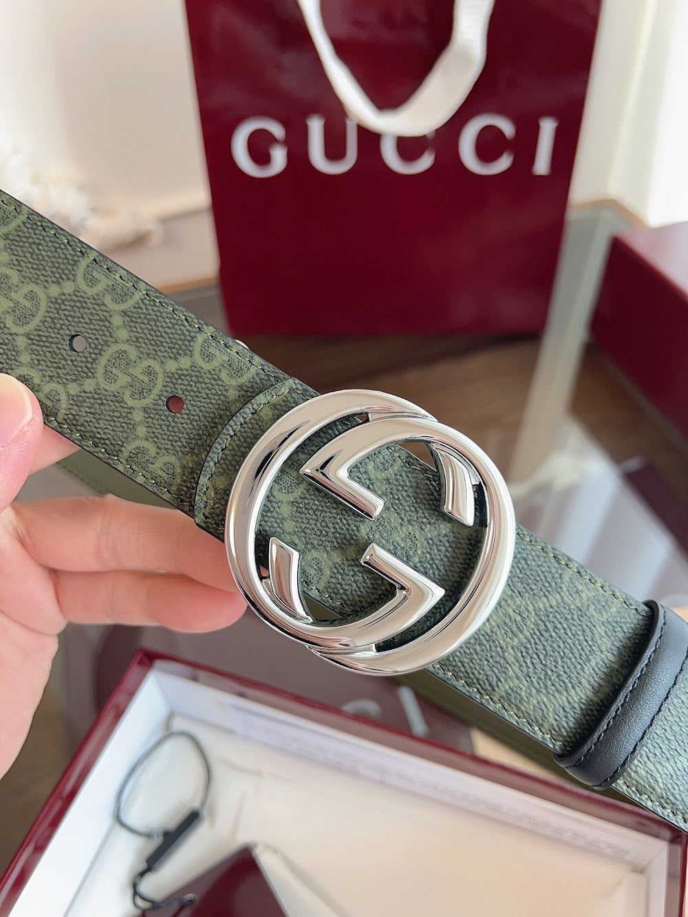 Ezyycart Bags Guccin Luxury Belt --105631
