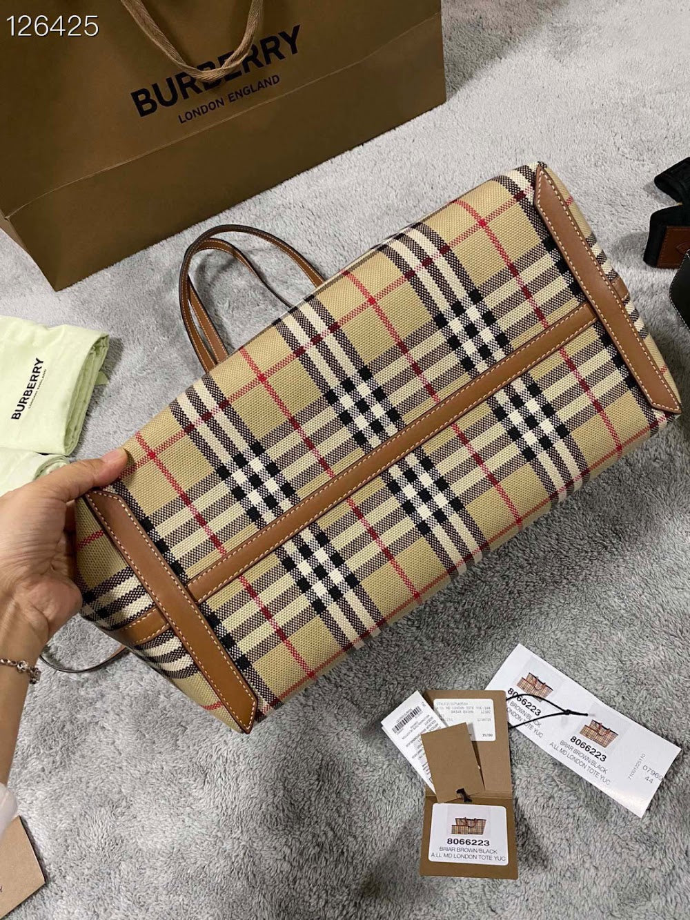 Ezyycart Bags Burberryn Luxury Bag --91995
