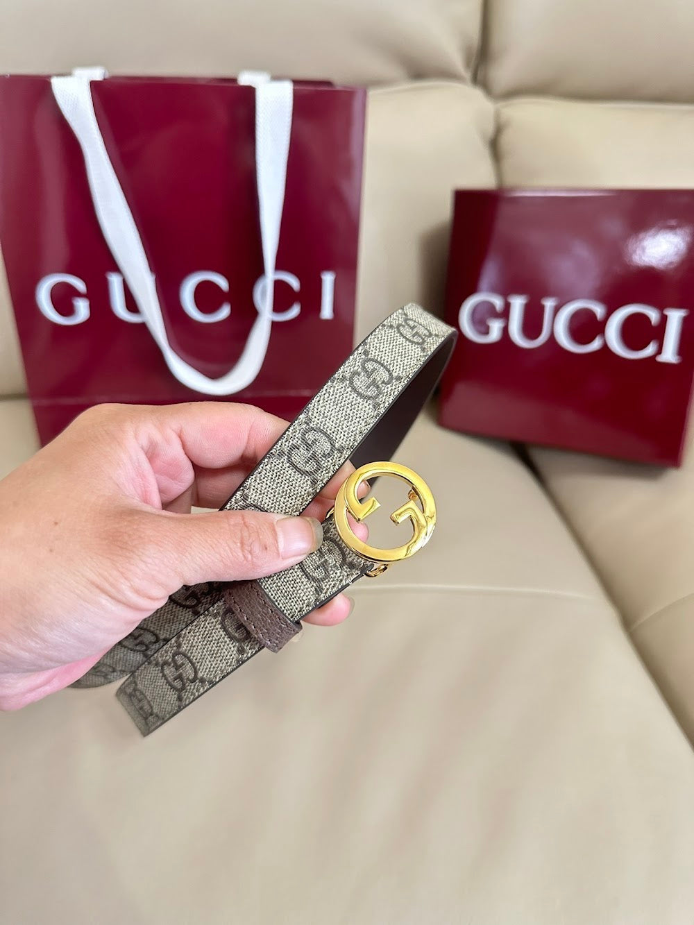 Ezyycart Bags Guccin Luxury Belt --108181