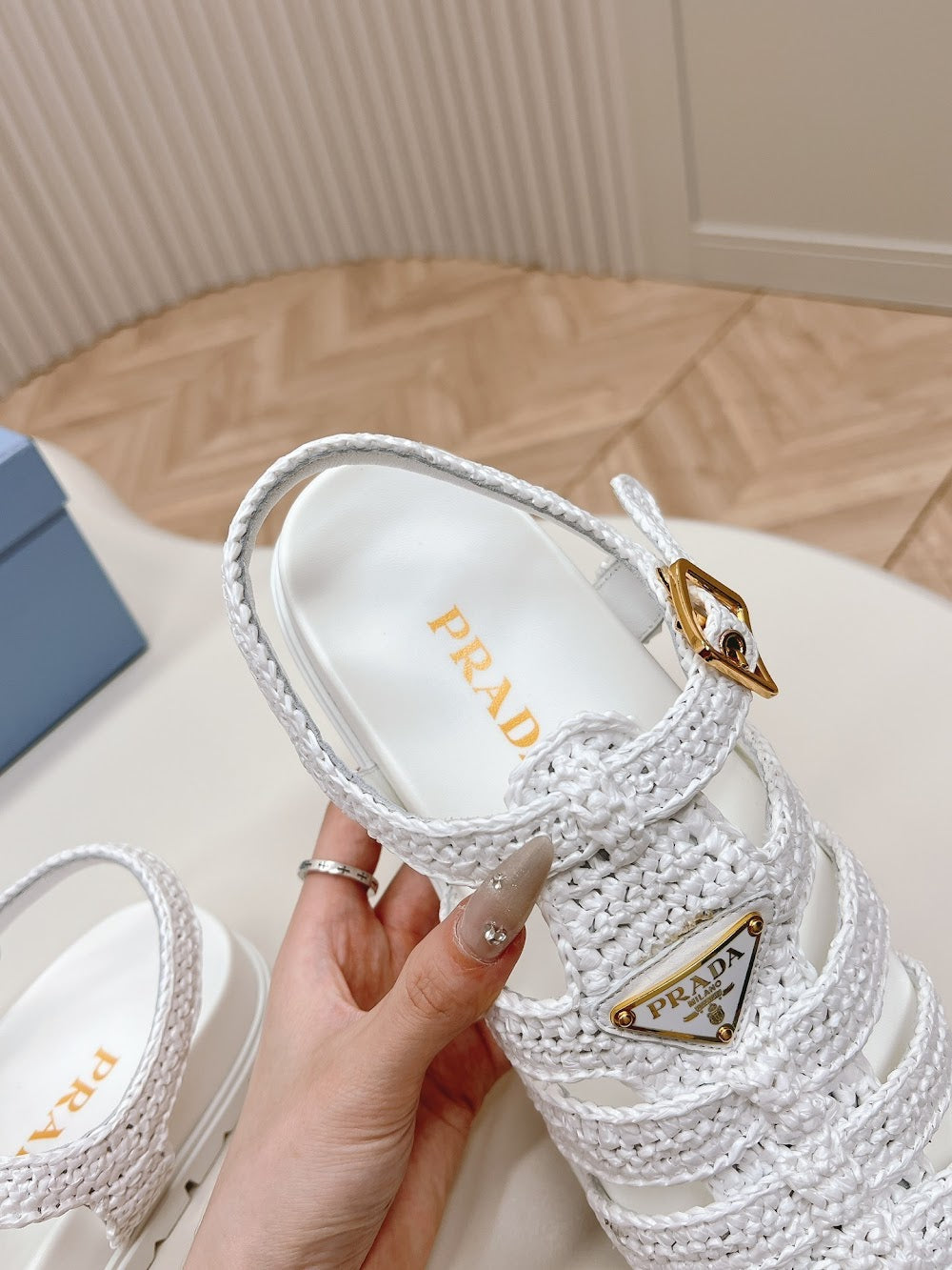 Ezyycart Bags Prada Luxury Heels --53419