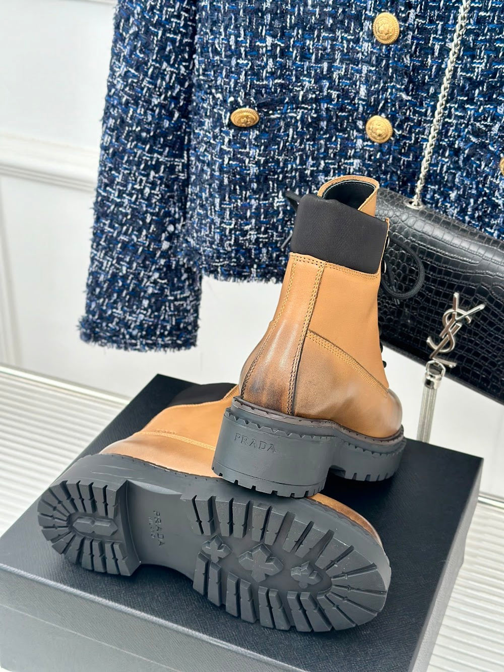 Ezyycart Bags Prada Luxury Heels --52894
