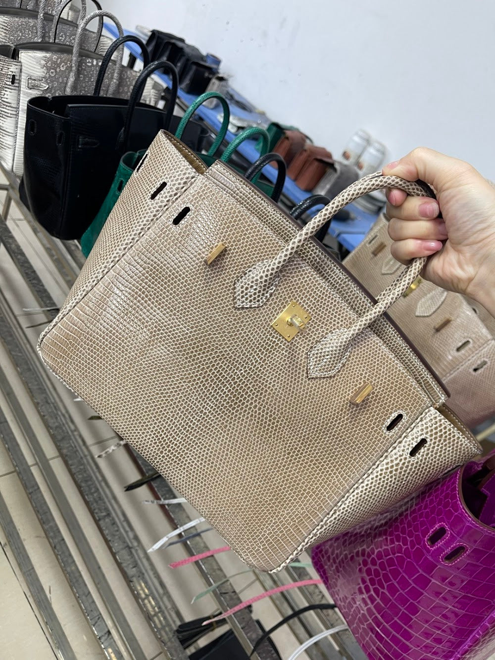 Anum Bags Hermesn Luxury Bag --116737