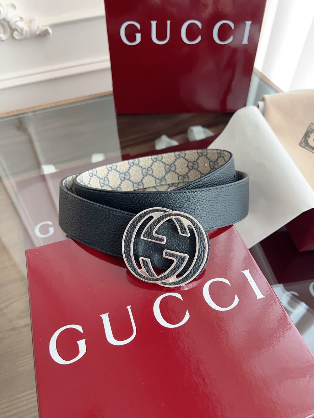 Ezyycart Bags Guccin Luxury Belt --105634