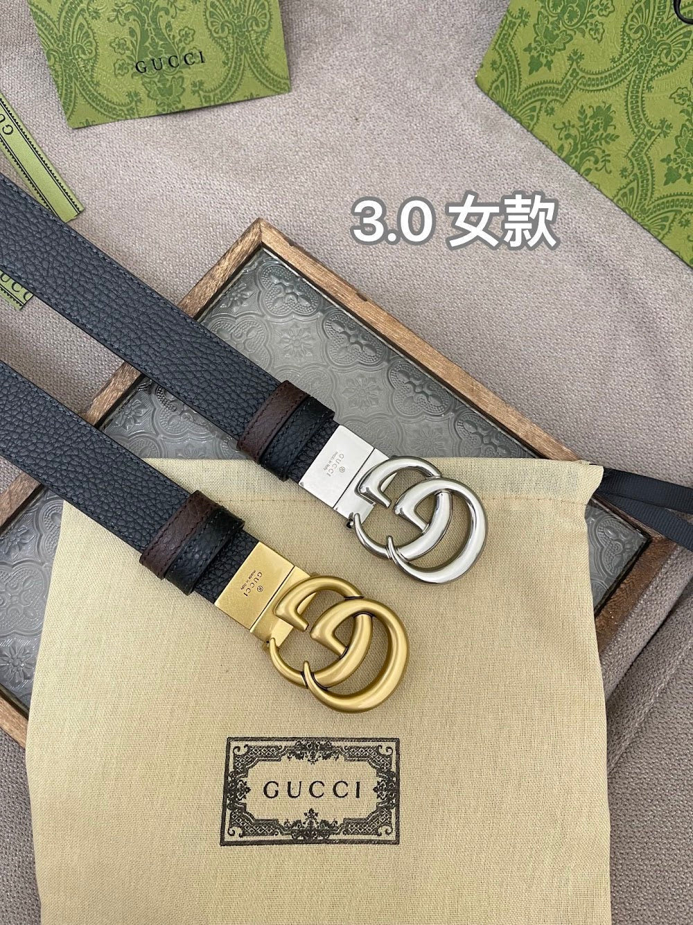Ezyycart Bags Guccin Luxury Belt --105108