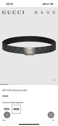 Ezyycart Bags Guccin Luxury Belt --108546