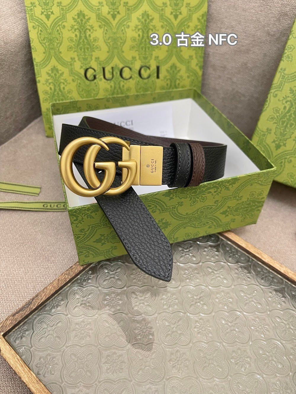 Ezyycart Bags Guccin Luxury Belt --105107