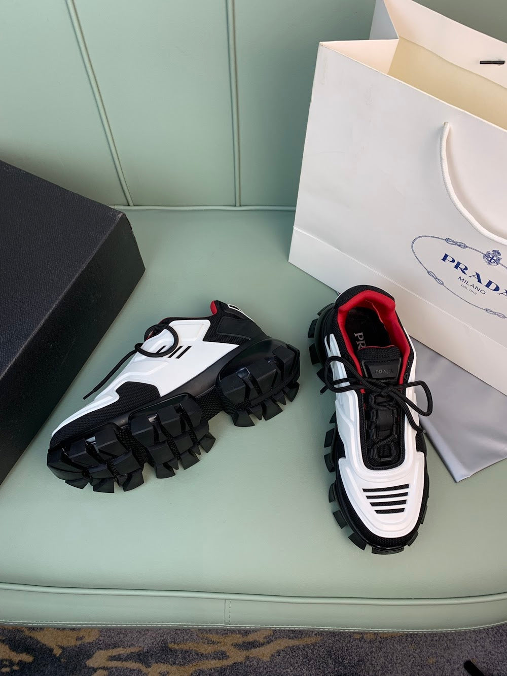Ezyycart Bags Prada Luxury Heels --52776