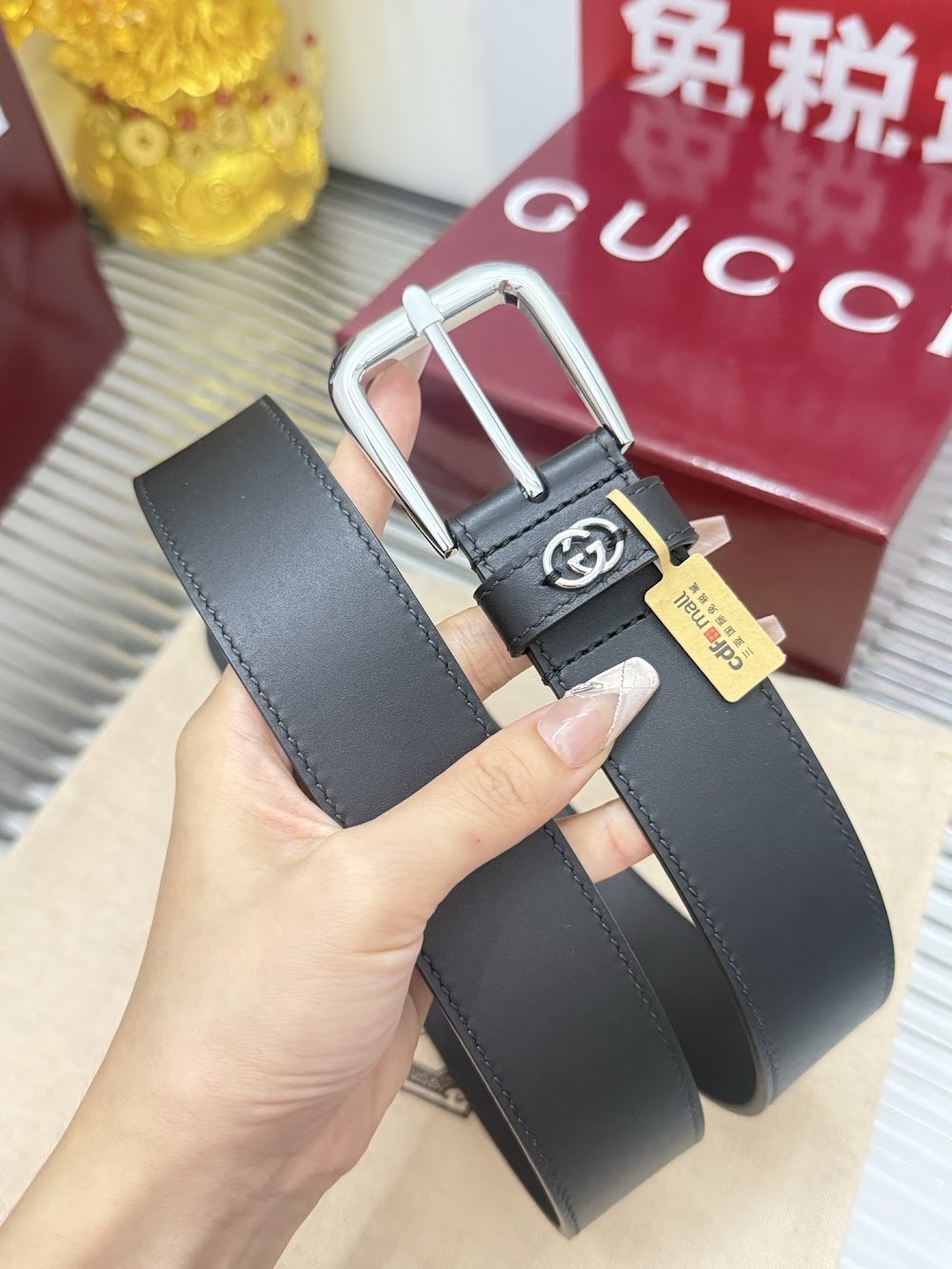 Ezyycart Bags Guccin Luxury Belt --105312