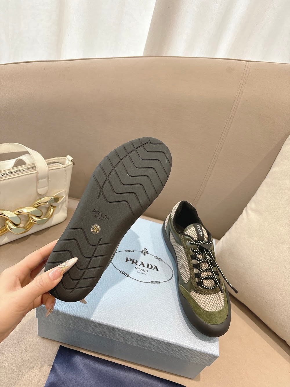Ezyycart Bags Prada Luxury Heels --53524