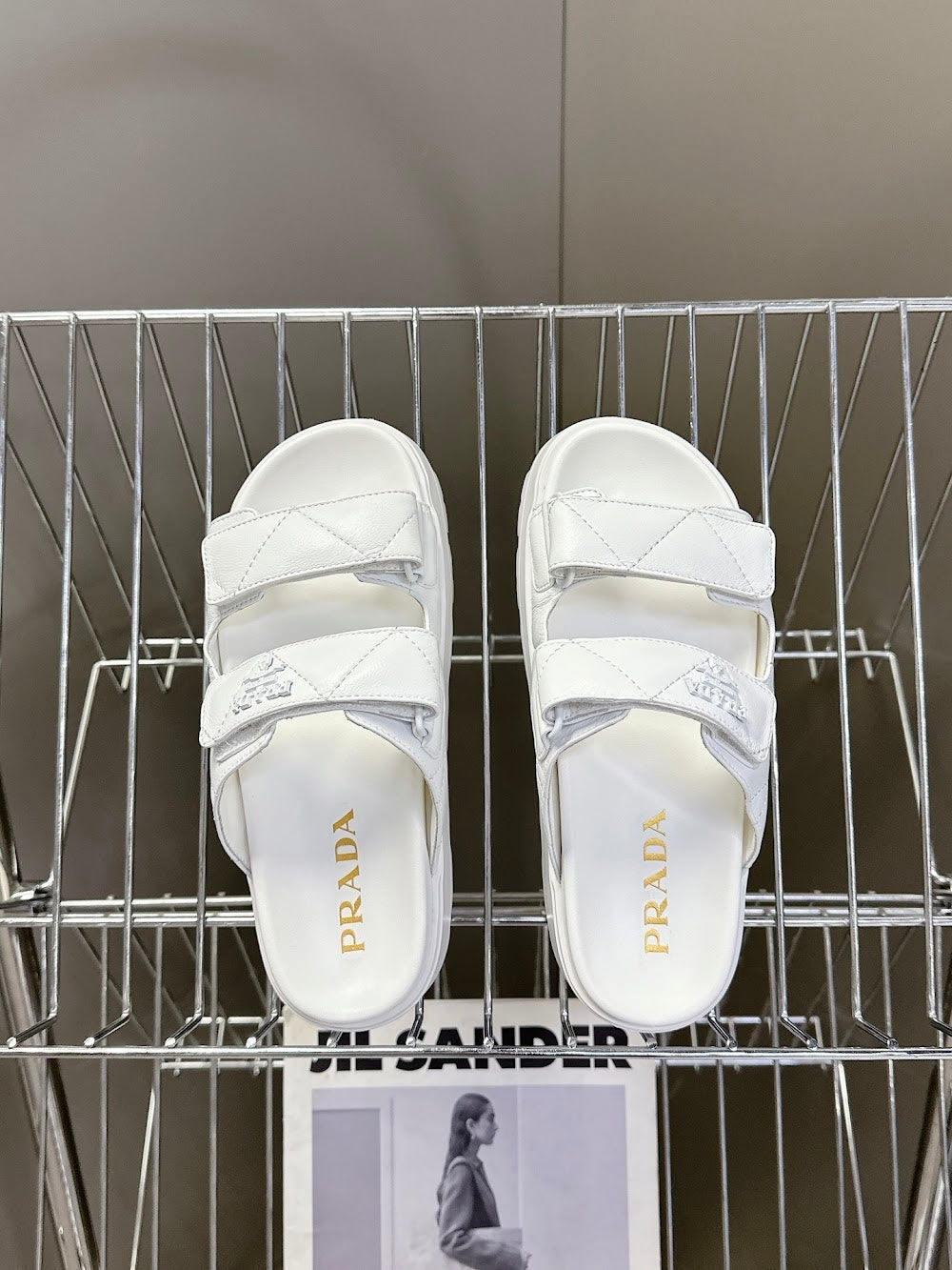 Ezyycart Bags Prada Luxury Heels --52817