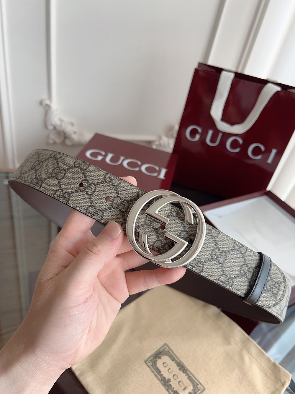 Ezyycart Bags Guccin Luxury Belt --105614