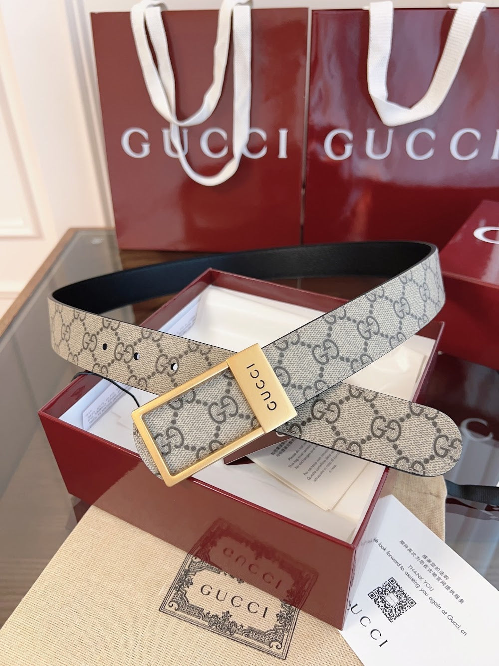 Ezyycart Bags Guccin Luxury Belt --105422