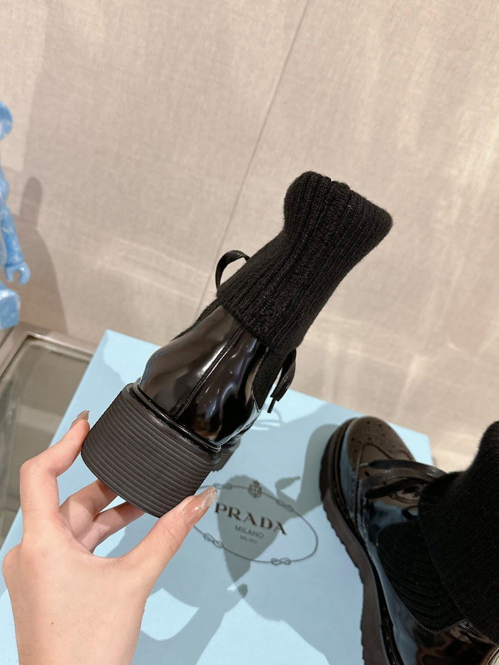 Ezyycart Bags Prada Luxury Heels --52957