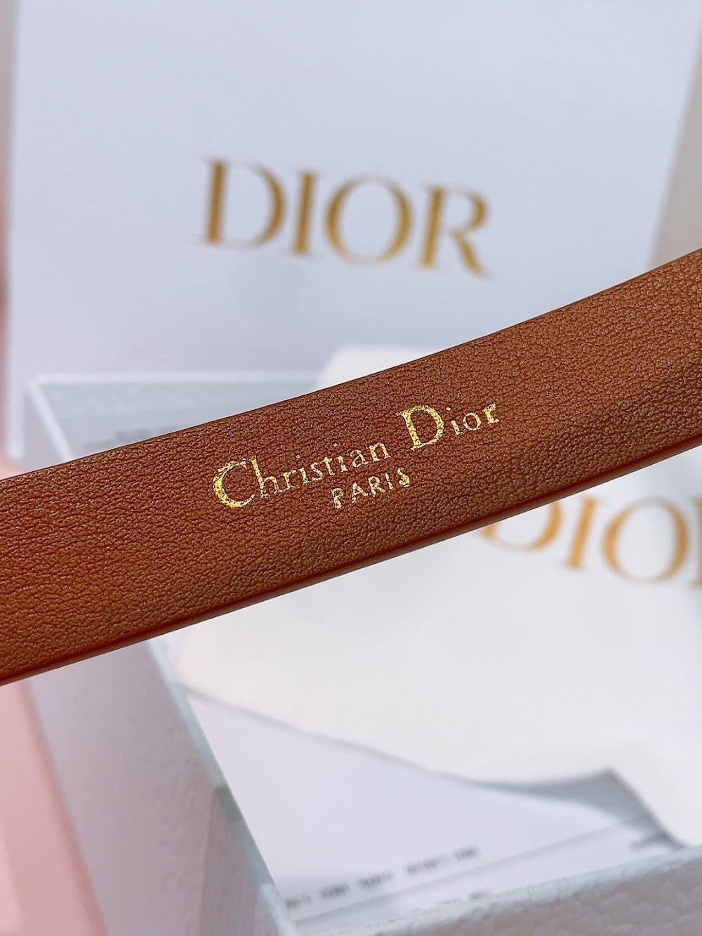 Anum Bags Diorn Luxury Belt --104973