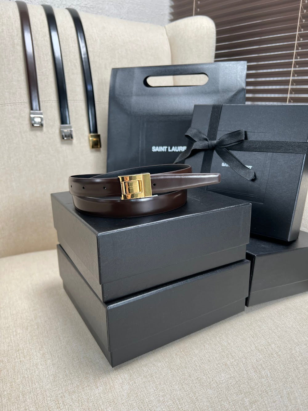 Ezyycart Bags YSLn Luxury Belt --107598
