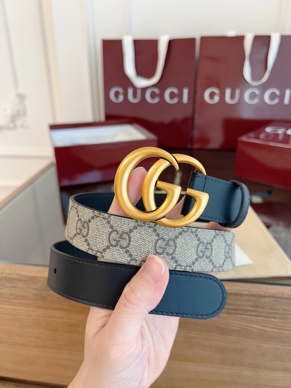 Ezyycart Bags Guccin Luxury Belt --105601