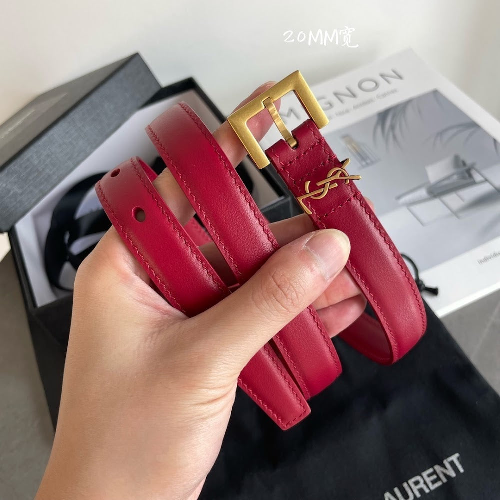 Ezyycart Bags YSLn Luxury Belt --107557