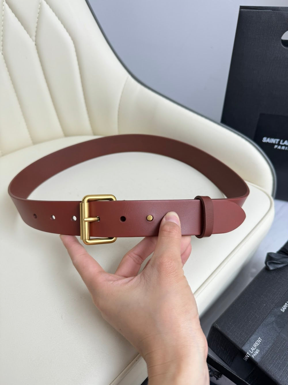 Ezyycart Bags YSLn Luxury Belt --110485