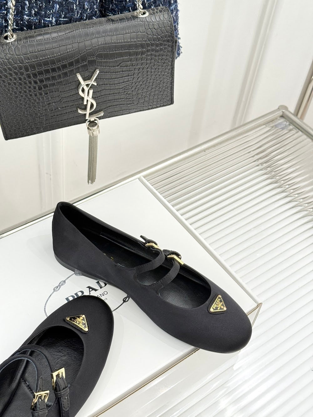 Ezyycart Bags Prada Luxury Heels --53231