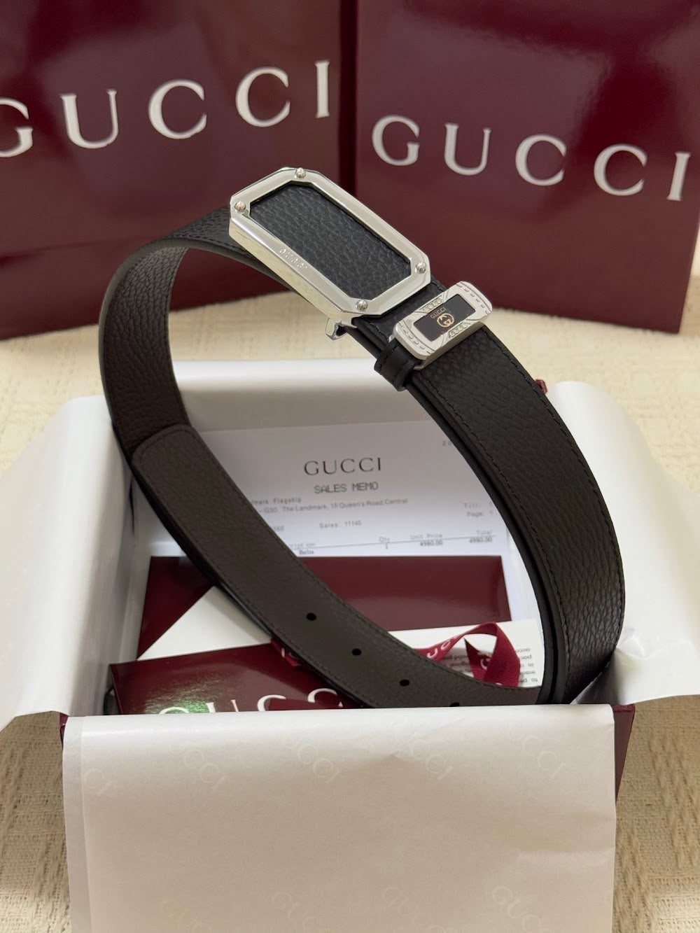 Ezyycart Bags Guccin Luxury Belt --108205