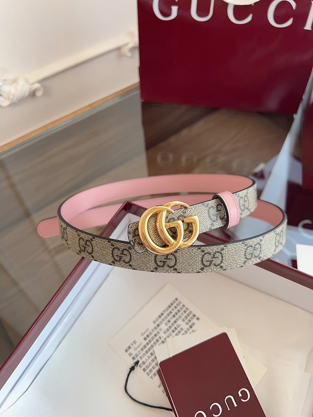 Anum Bags Guccin Luxury Belt --108597