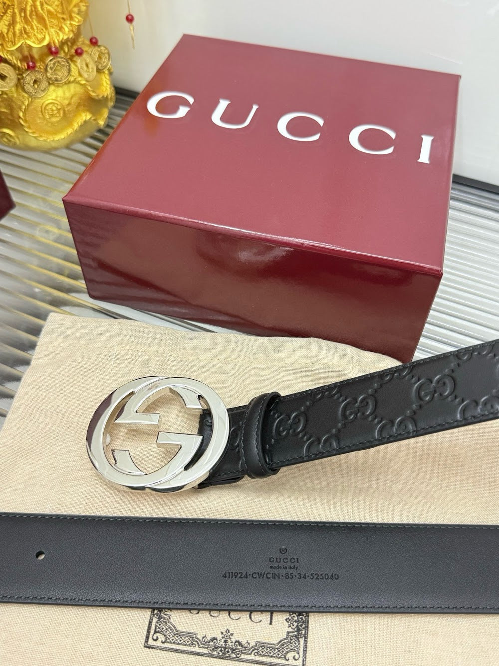 Ezyycart Bags Guccin Luxury Belt --108273