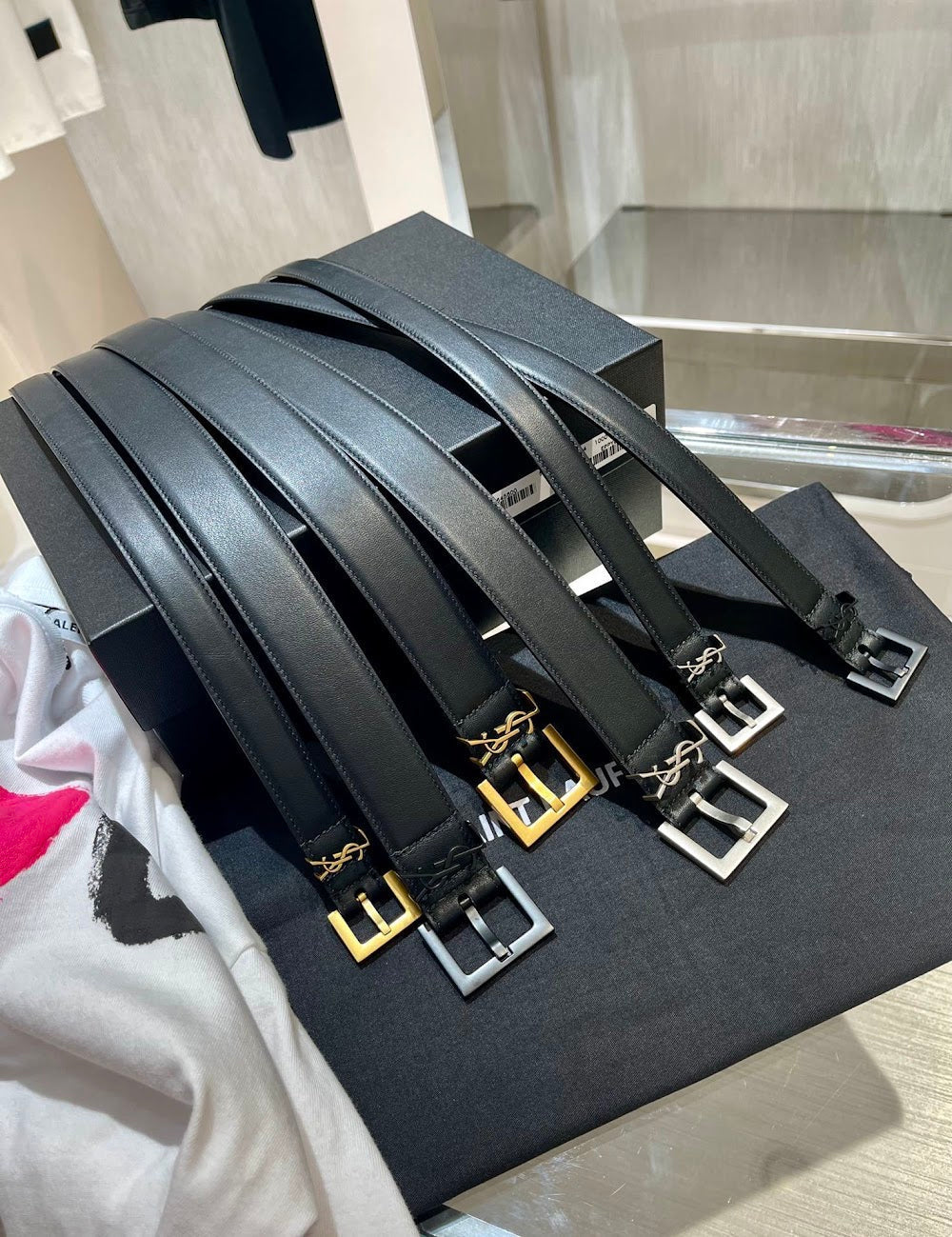 Ezyycart Bags YSLn Luxury Belt --110545