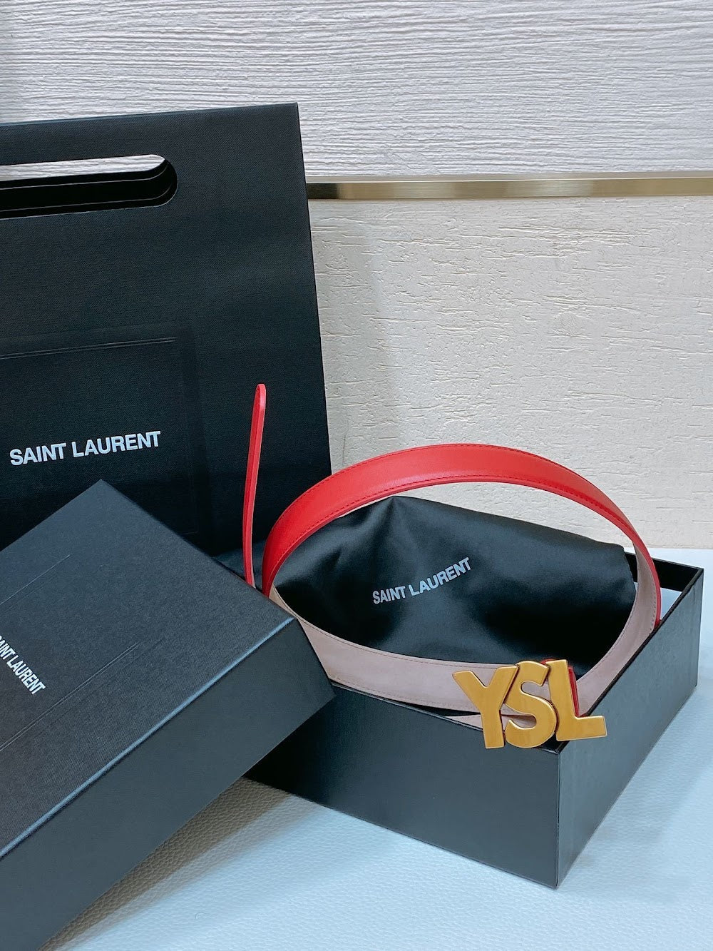 Ezyycart Bags YSLn Luxury Belt --107615