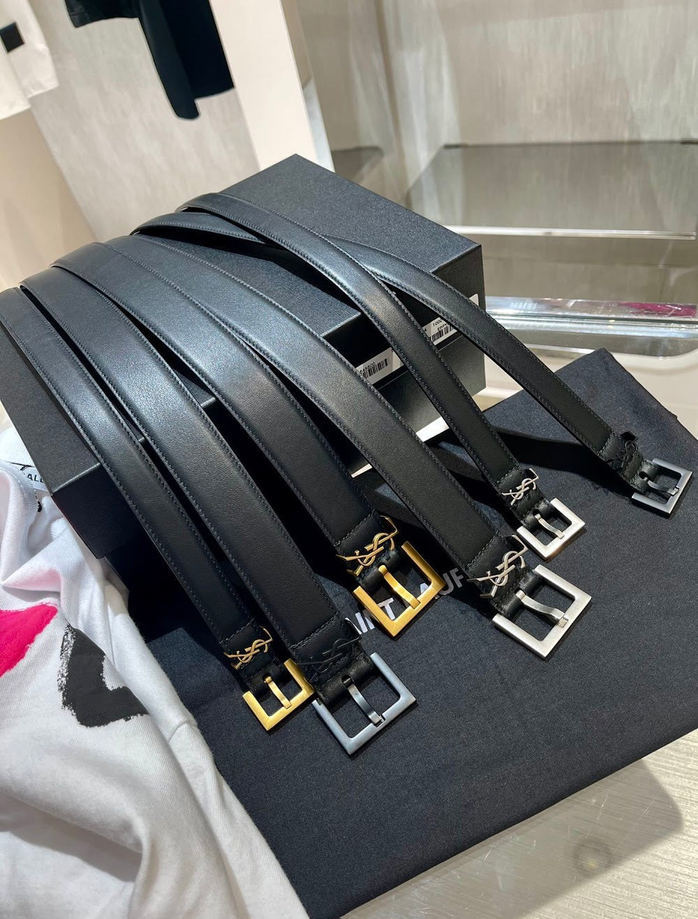 Ezyycart Bags YSLn Luxury Belt --107691