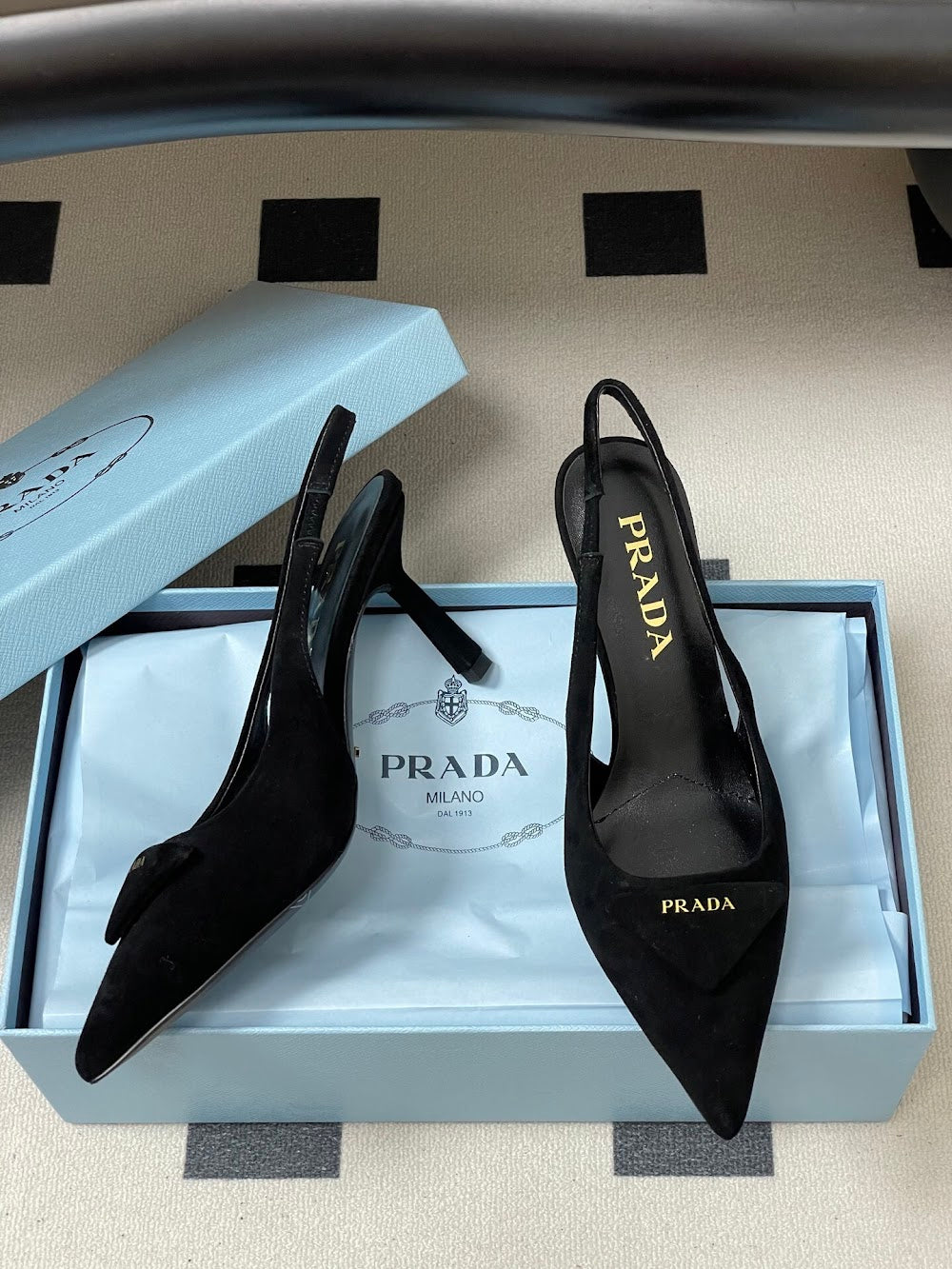 Ezyycart Bags Prada Luxury Heels --53530