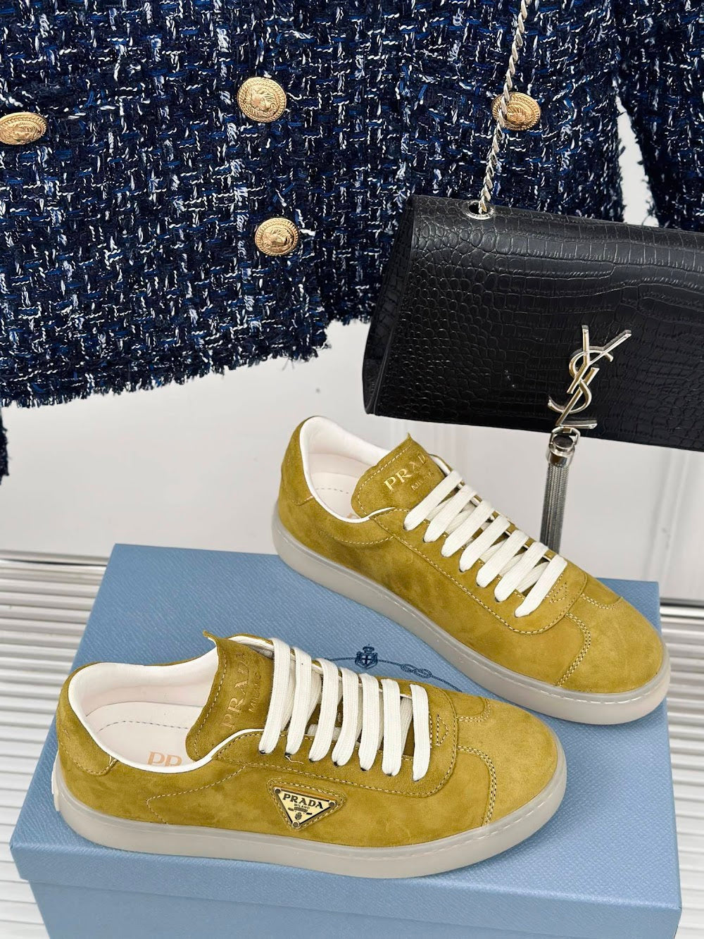 Ezyycart Bags Prada Luxury Heels --53085