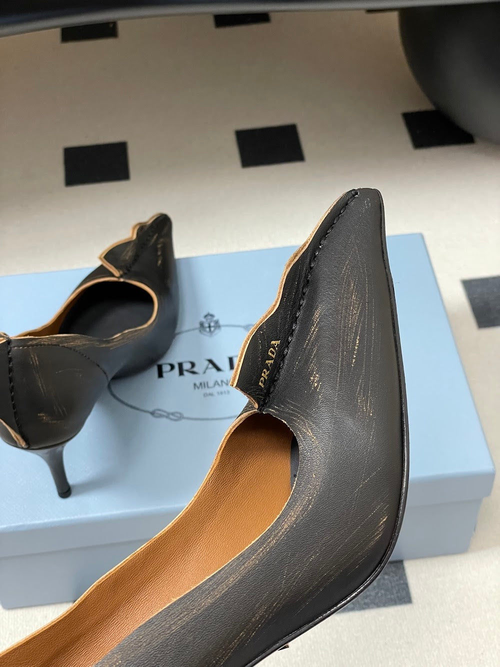 Ezyycart Bags Prada Luxury Heels --53132